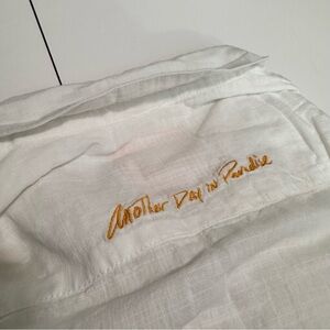 Lucky We Live Hawaii x Goldfish Kiss Button Down AS IS Womens XS/Small